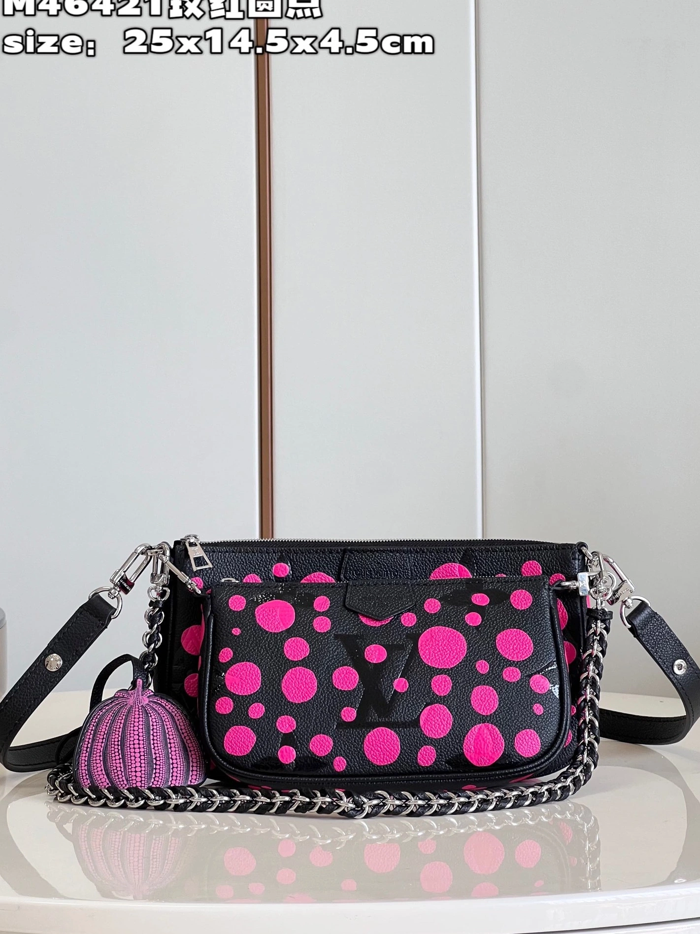 WIS Multi YK VUITTON ACCESSOIRES X POCHETTE LOUIS 1125